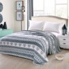 Heartfelt Valentine Micro Plush Blanket Gray - Queen 86 x 86 - 3 of 3