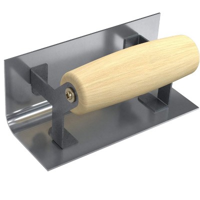 Bon Tool 12-512 Step Tool - Inside 6-inch X 2 1/2-inch - 1/2-inch Radius Wood Handle