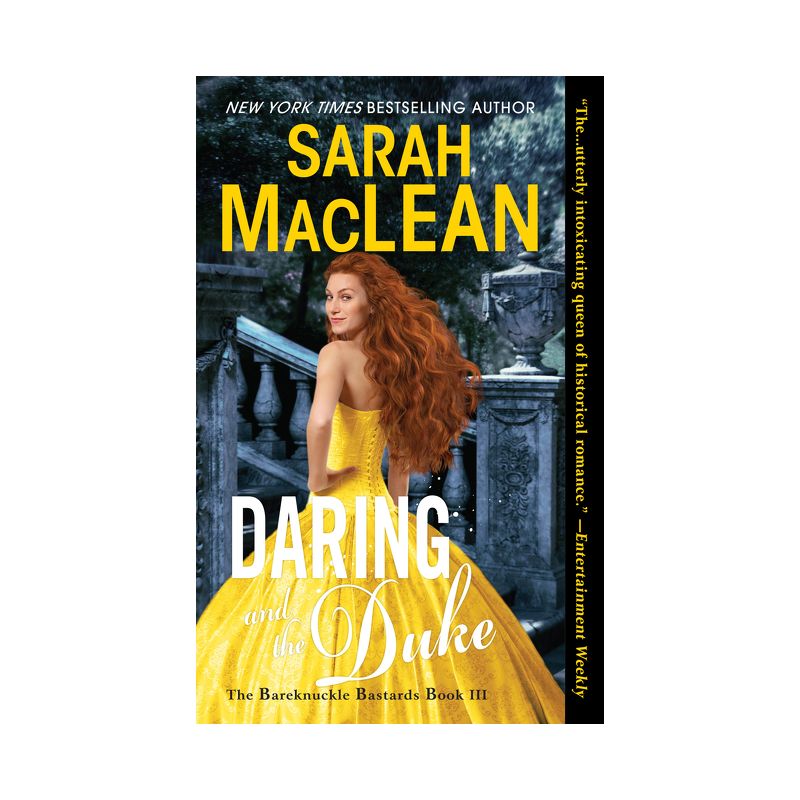 Daring and the Duke - (Bareknuckle Bastards) by  Sarah MacLean (Paperback), 1 of 2