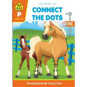 School Zone Connect the Dots Workbook - (Paperback) - 1 of 4
