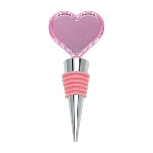 Unique Bargains UV-Coated Heart Stopper Aluminum Alloy TPE 4.37"x1.89"x3.94" 1 Pc - 1 of 3