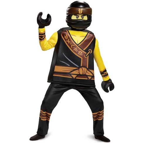 Ninjago Cole Movie Deluxe Child Costume Target