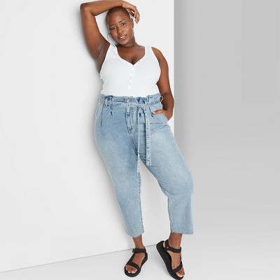 plus size in jeans