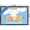 Trends International Hello Kitty and Friends: 24 Flowers - Cinnamoroll Framed Wall Poster Prints - 3 of 4