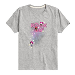 Boys' - LOL Surprise! - Space Rock Girls Short Sleeve Graphic T-Shirt - 1 of 4