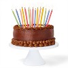 15pc Natural Beeswax Cake Candles Rainbow - Favorite Day™ - 2 of 3