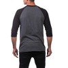 Pro Club Men's Comfort Baseball Tee Crew Neck T-Shirt - 2 of 4