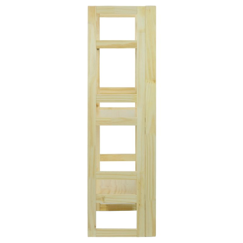 37" Folding Student Bookcase - Flora Home, 4 of 10