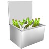 Garvee Drop In Ice Chest, Drop In Cooler, Stainless Steel Ice Chest with Hinged Cover, Wine Coller for Home and Commercial - 2 of 4