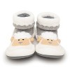 Komuello Baby Boy/Girl First Walk Sock Shoes Little Lamb - 2 of 4