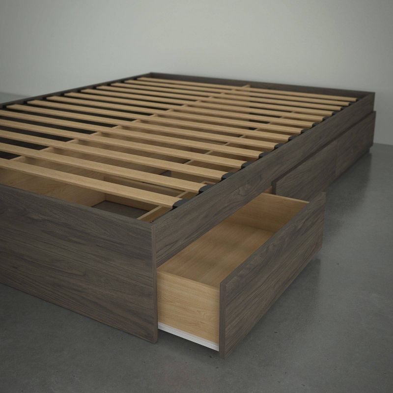 Storage Platform Bed - Nexera, 4 of 10