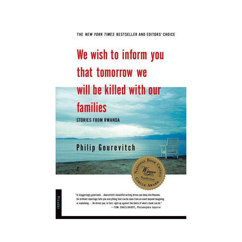 We Wish to Inform You That Tomorrow We Will Be Killed with Our Families - (Bestselling Backlist) by  Philip Gourevitch (Paperback), 1 of 2