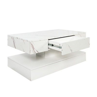 white marble