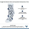 Snuggle Feet Women's Warm and Cozy Butter Novelty Socks  (1 Pair) - 2 of 4