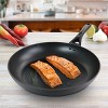 Oster Legacy 12 Inch Aluminum Nonstick Stovetop Frying Pan In Gray : Target