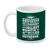 National Lampoon's Christmas Vacation Jolliest Bunch White Mug - 3 of 4