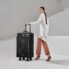 Byootique Rolling Makeup Train Case Nail Salon Cosmetic Organizer - 2 of 4