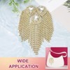 Unique Bargains Elegant Shiny DIY Applique Rhinestone Patches 2 Pcs - 4 of 4