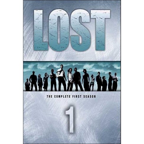 Lost The Complete First Season Dvd Target
