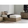 South Shore Reevo 6 Drawer Double Dresser Pure White: Laminated Particle Board, Anti-Tip, 5-Year Warranty - 3 of 4