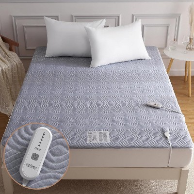 Hyprest Full Heated Mattress Pad - Air Layer Electric Mattress Pad Topper