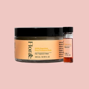 Florae Beauty Hydration Booster & Superfruit Deep Treatment Mask - 1 of 4
