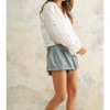 Women's Garden Treasures Eyelet Top - MIOU MUSE - 2 of 3