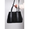 Thresh - Black Suede Leather Shoulder Bag (Women) | Forever & Always Shoes - 3 of 4
