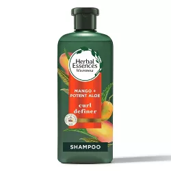 Herbal Essences Bio:renew Sulfate Free Shampoo for Defining Curly Hair with Mango & Potent Aloe - 13.5 fl oz
