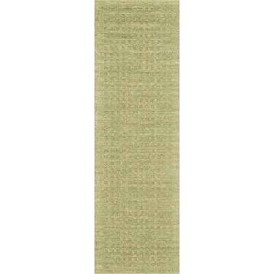 Nourison Perris Textured Indoor Area Rug Green 2'3