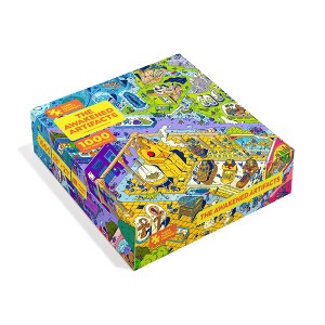 Magic Puzzle Company The Awakened Artifacts Jigsaw Puzzle - 1000pc - 1 of 4
