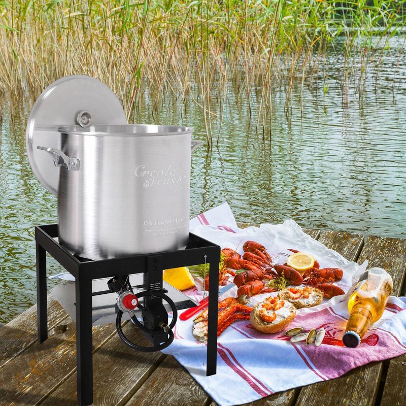 Creole Feast 60qt Seafood Boiling Kit SBK0601G, 4 of 5
