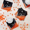 Creative Converting Class of 2025 Graduate Orange Paper Beverage Napkins 108ct - 3 of 4