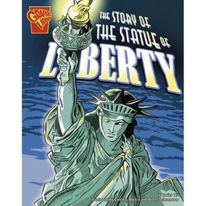 The Story of the Statue of Liberty - (Graphic History) by  Xavier W Niz (Paperback) - 1 of 1