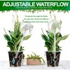 5 Star Super Deals Automatic Self Watering Glass Plant Iridescent Diamond Globes - Drip Irrigation Ideal for Vacation Plant Care, Indoor/Outdoor - 3 of 4