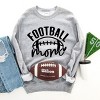 Simply Sage Market Women's Graphic Sweatshirt Football Mom - 2 of 4