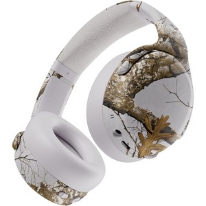 Skullcandy Realtree Edge Crusher ANC 2 Wireless Over-Ear Bluetooth Headphones with Multi-Sensory Bass, Active Noise Cancelling, Up to 60 Hours Battery - 1 of 4
