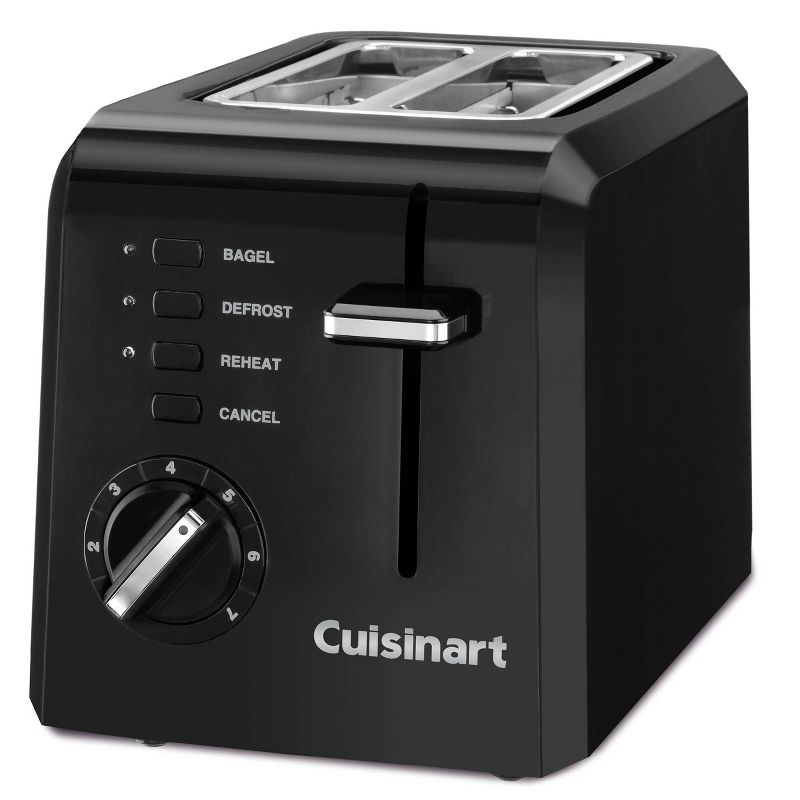 Cuisinart 2 Slice Toaster - Black - CPT-122BK, 3 of 6