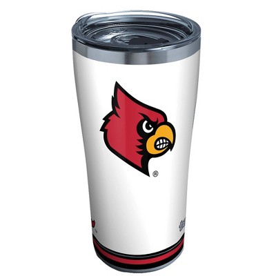 NCAA Louisville Cardinals 20oz Arctic Stainless Steel Tumbler