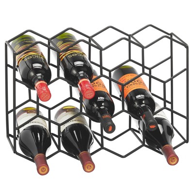 Acacia 4-bottle Wine Rack Box - Threshold™ : Target