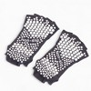 Anna-Kaci Women's Open-Toe Grip Socks for Yoga and Pilates with Non-Slip Soles and Arch Support - 2 of 4