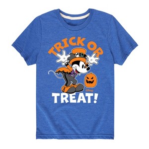 Boys' - Disney - Trick Or Treat Short Sleeve Graphic T-Shirt - 1 of 4