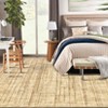 Modern Rug Machine Washable Contemporary Striped Accent Carpet - 2 of 4