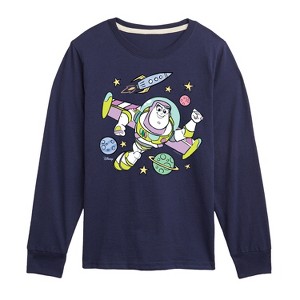 Boys' - Toy Story 4 -  Long Sleeve Graphic T-Shirt - 1 of 4