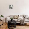 Stupell Industries Muted Dog with Quiet Expression, 17" x 17" - 2 of 4