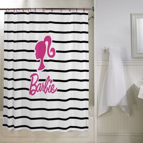 Barbie dream house shower curtain new arrivals