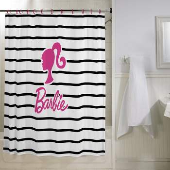 Barbie Kids' Shower Curtain