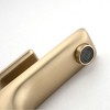PAGED Brass Bathroom Faucet Single Handle Lavatory Basin Sink Faucet with Advanced Aerator, 1-Hole Faucet for Bathroom Sink - 2 of 4