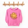 The Juniper Shop SmileyWorld Smart Cookie Circle Toddler Hoodie - 3 of 4