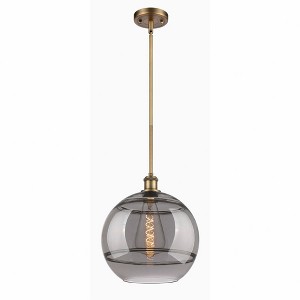Rochester - 1 Light Stem Hung Mini Pendant In Industrial Style-13.38 Inches Tall and 12 Inches Wide - 1 of 1